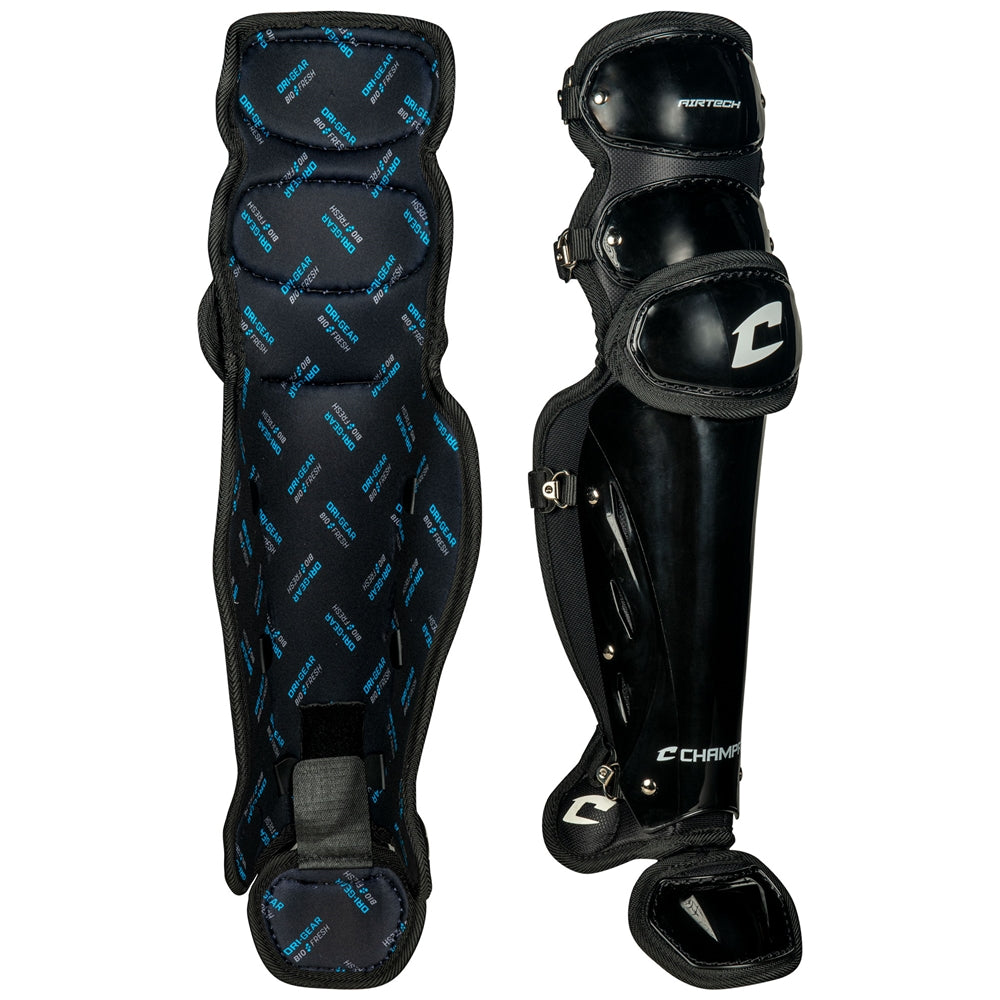 PRO PLUS UMPIRE LEG GUARDS | BASEBALL & SOFTBALL LEG GUARDS