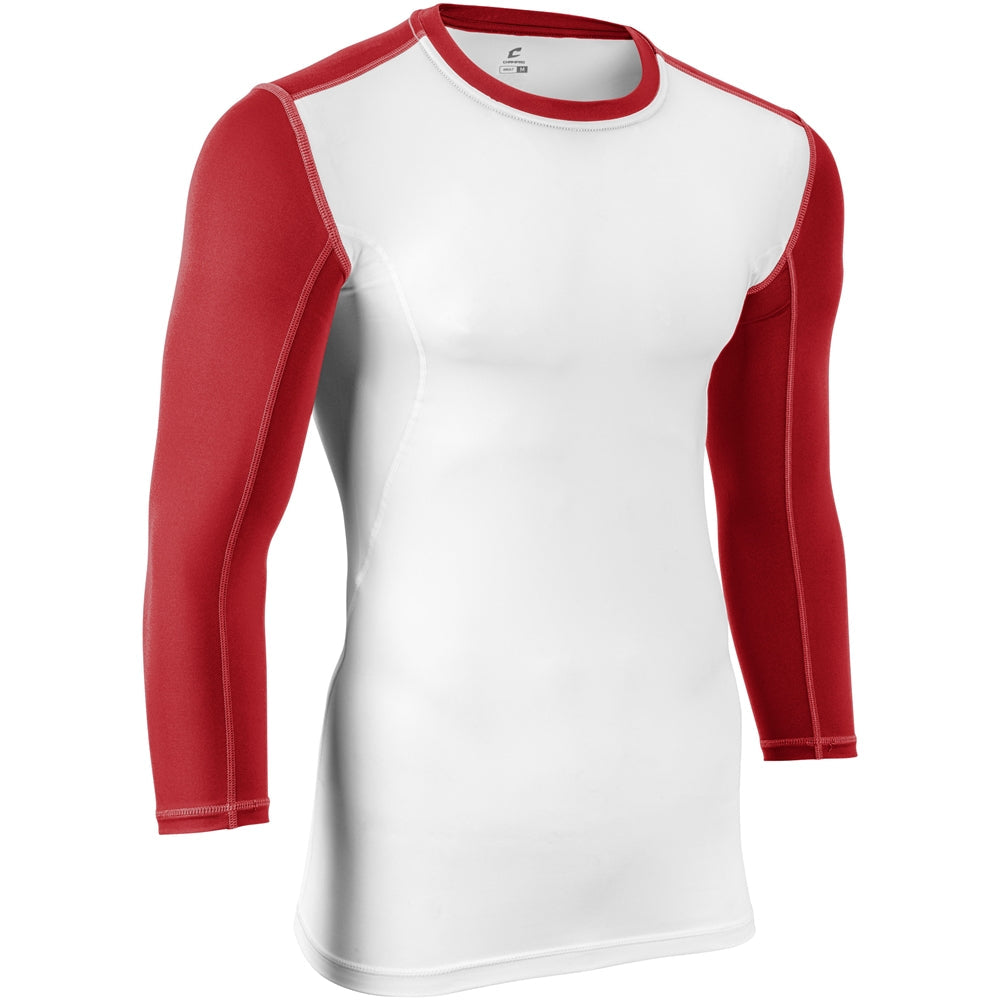 COMPRESSION THREE QUARTER SLEEVE