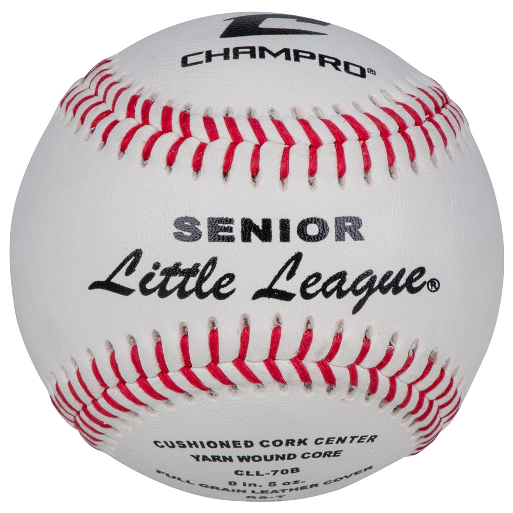 SENIOR LITTLE LEAGUE TOURNAMENT RS - T - FULL GRAIN LEATHER COVER