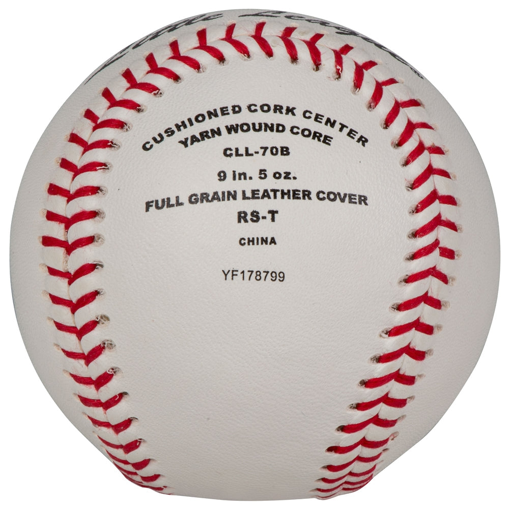 SENIOR LITTLE LEAGUE TOURNAMENT RS - T - FULL GRAIN LEATHER COVER