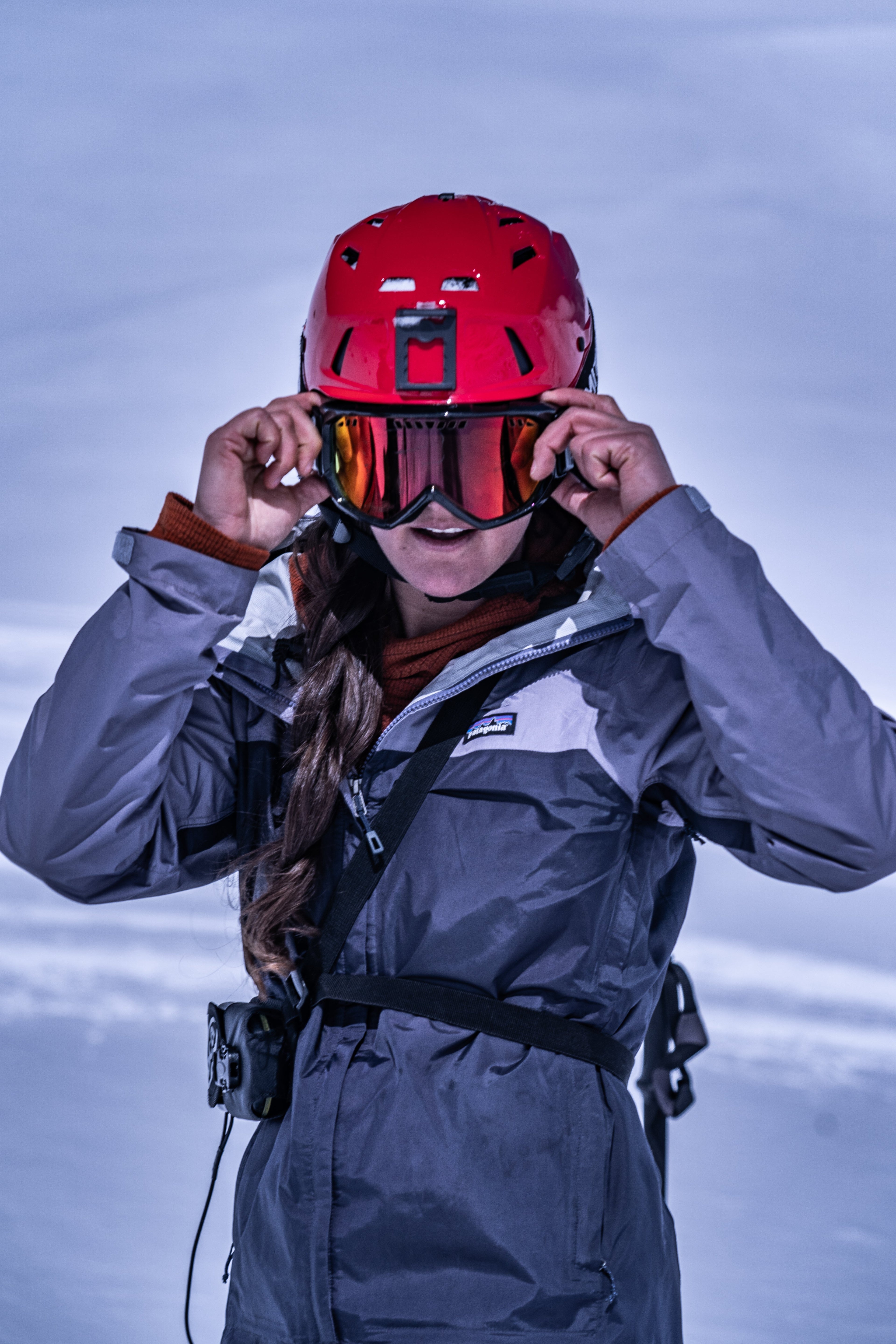 Team Wendy M-216 | w/ Princeton Tec Light & Superior Ventilation | Professional Ski Helmet