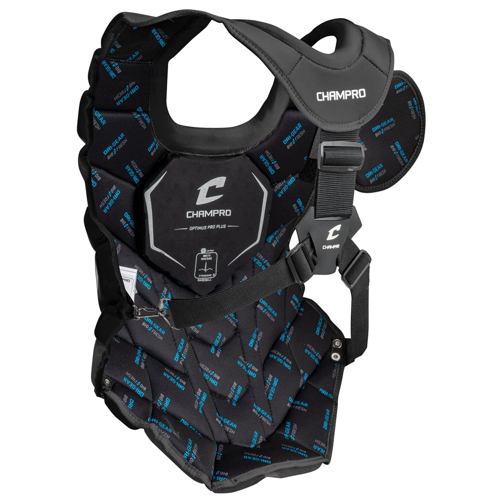 OPTIMUS PRO PLUS CHEST PROTECTOR 16.5"
