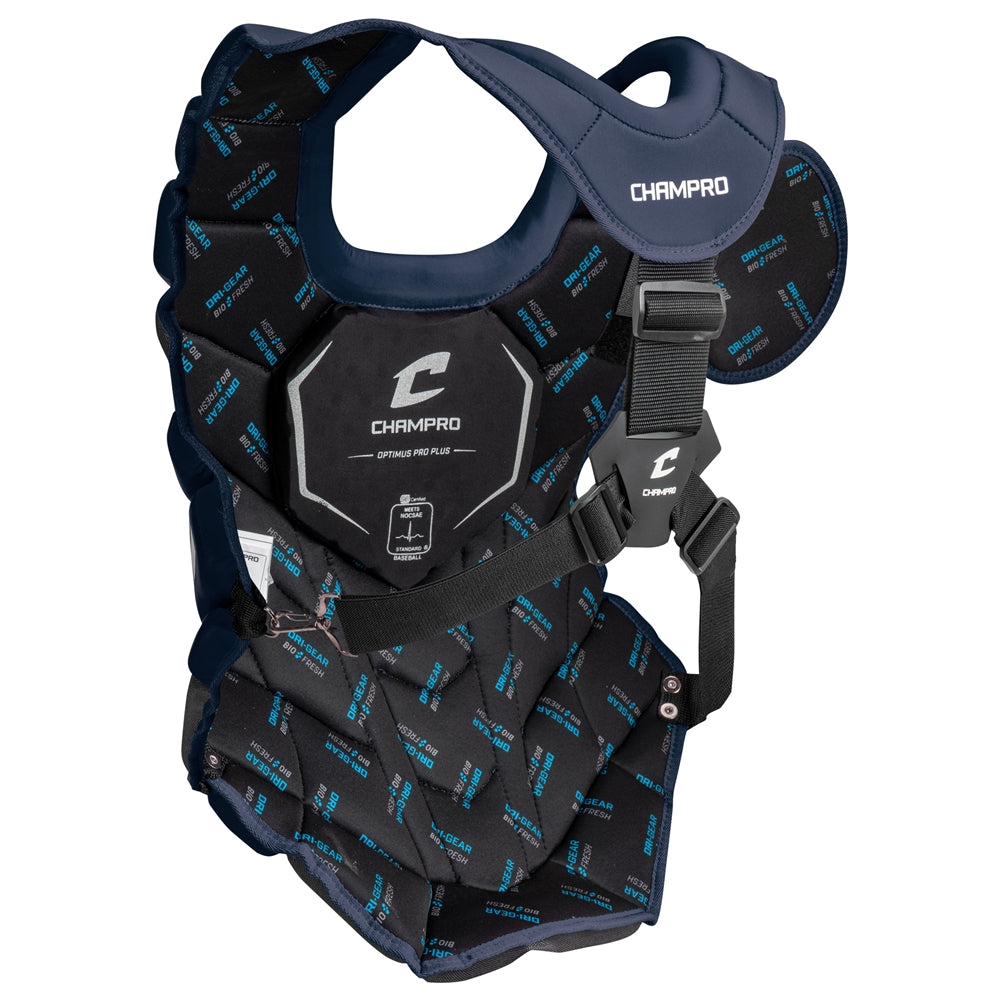 OPTIMUS PRO PLUS CHEST PROTECTOR 16.5"