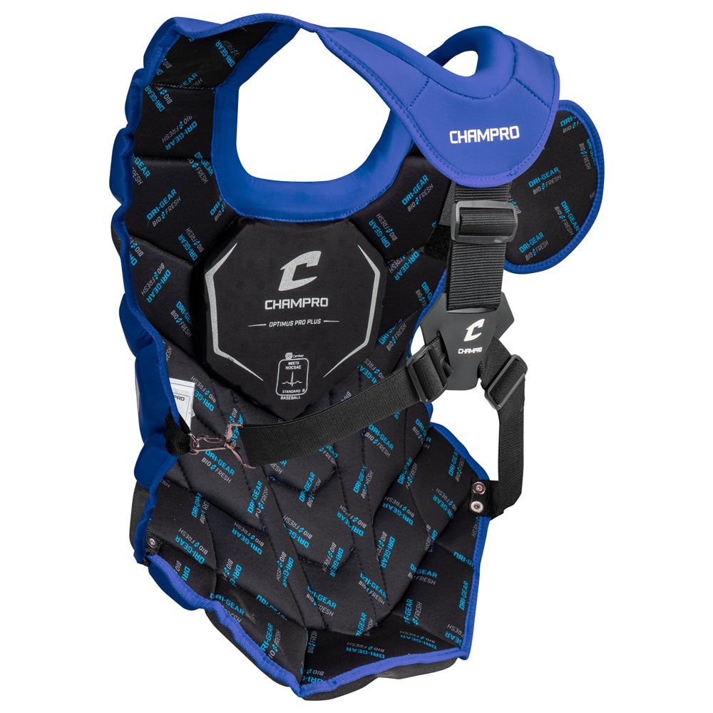 OPTIMUS PRO PLUS CHEST PROTECTOR 16.5"