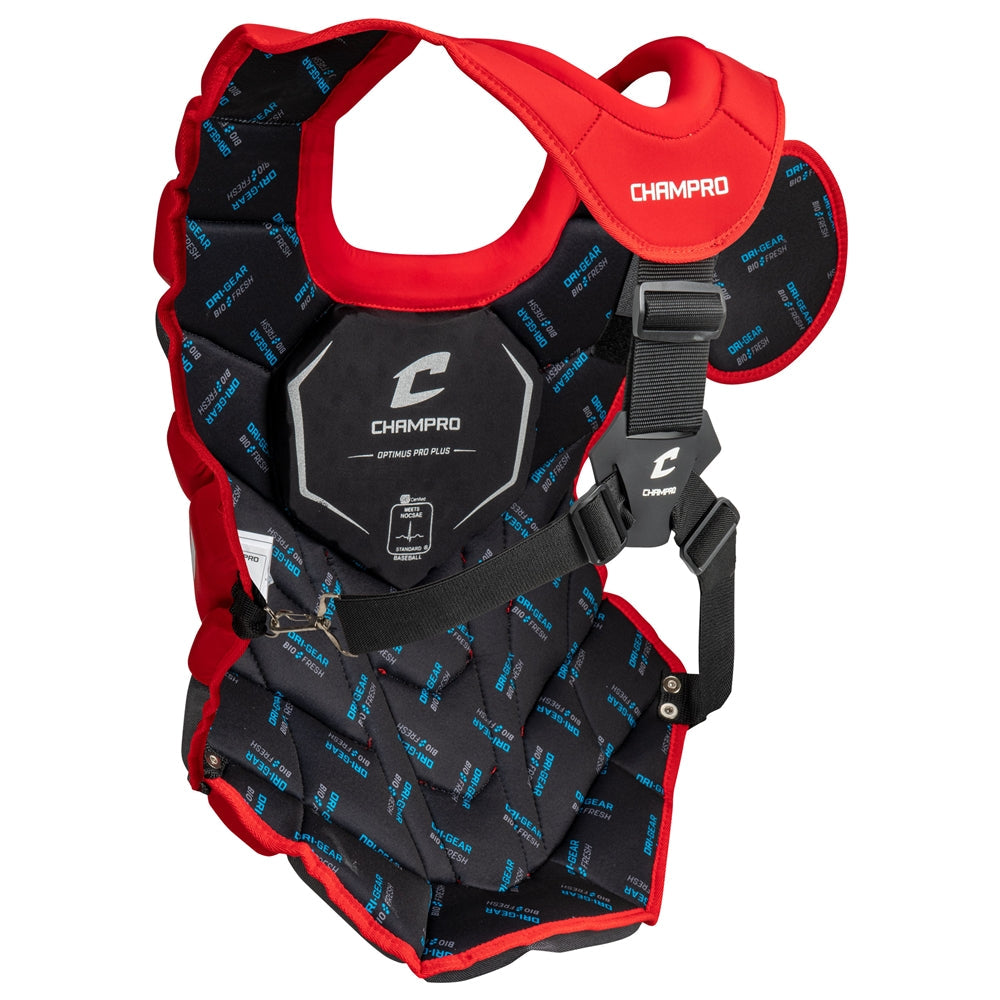 OPTIMUS PRO PLUS CHEST PROTECTOR 16.5"