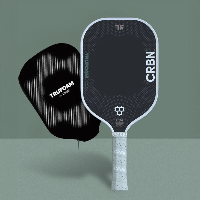 CRBN1 TruFoam Genesis (Elongated, Long Handle) - Pickleball Paddle