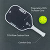 CRBN1 TruFoam Genesis (Elongated, Long Handle) - Pickleball Paddle