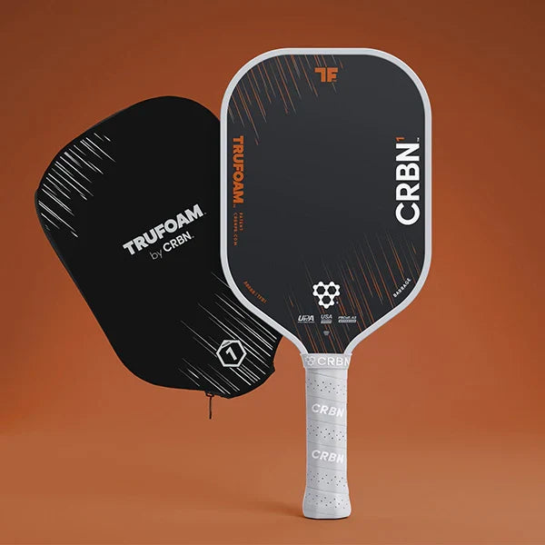 CRBN1 TruFoam Barrage Long Handle Elongated - Pickleball Paddle