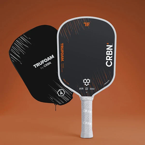 CRBN4 TruFoam Barrage (Hybrid, AeroCurve) - Pickleball Paddle