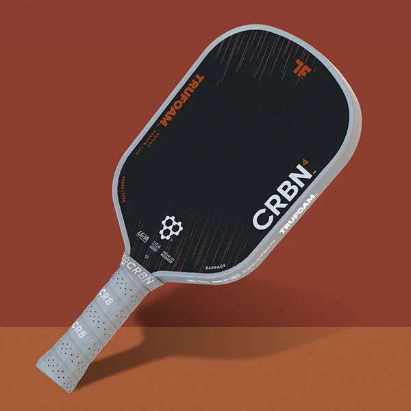 CRBN4 TruFoam Barrage (Hybrid, AeroCurve) - Pickleball Paddle