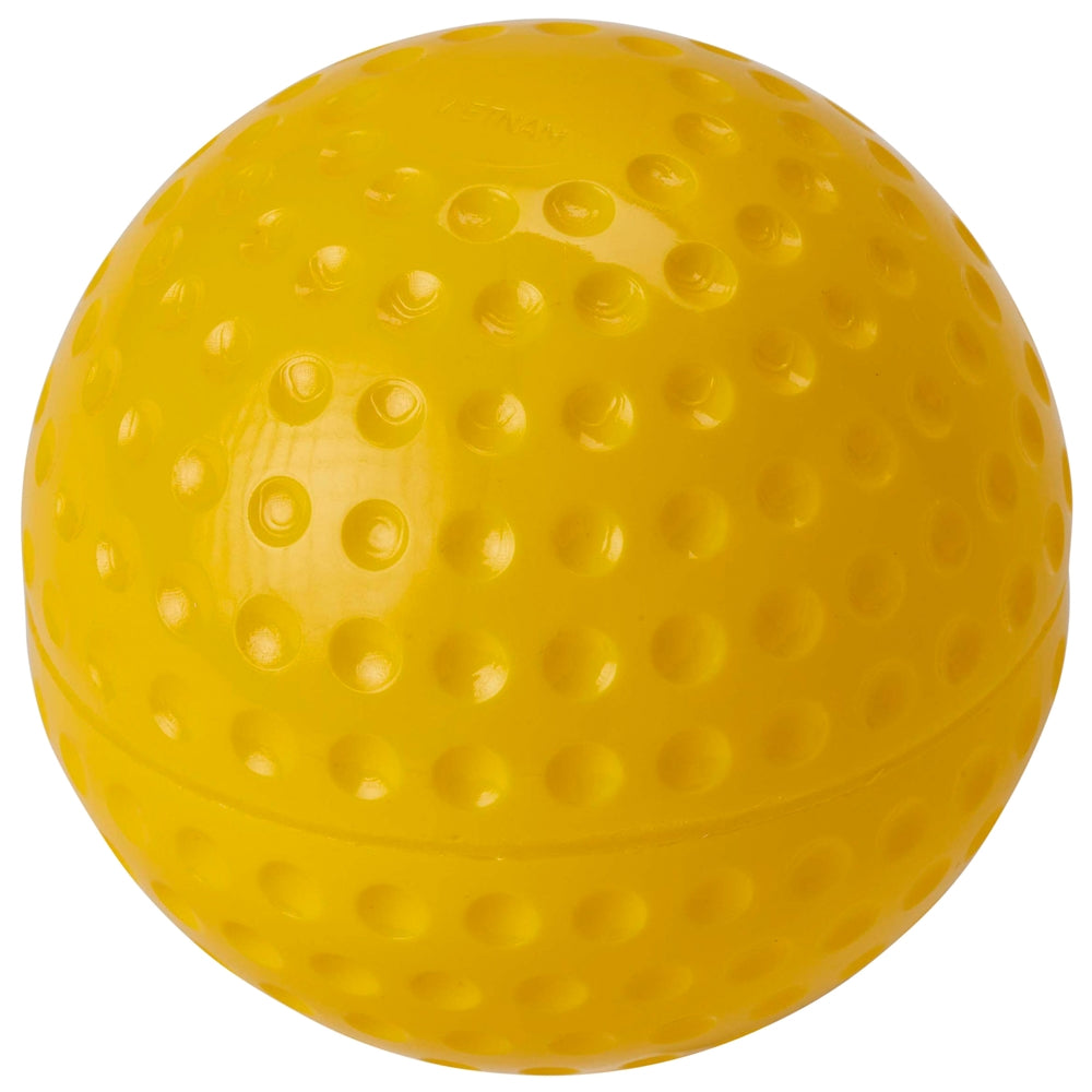 11" Dimple Moldedsftbll-gold