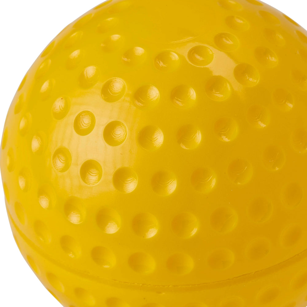 11" Dimple Moldedsftbll-gold
