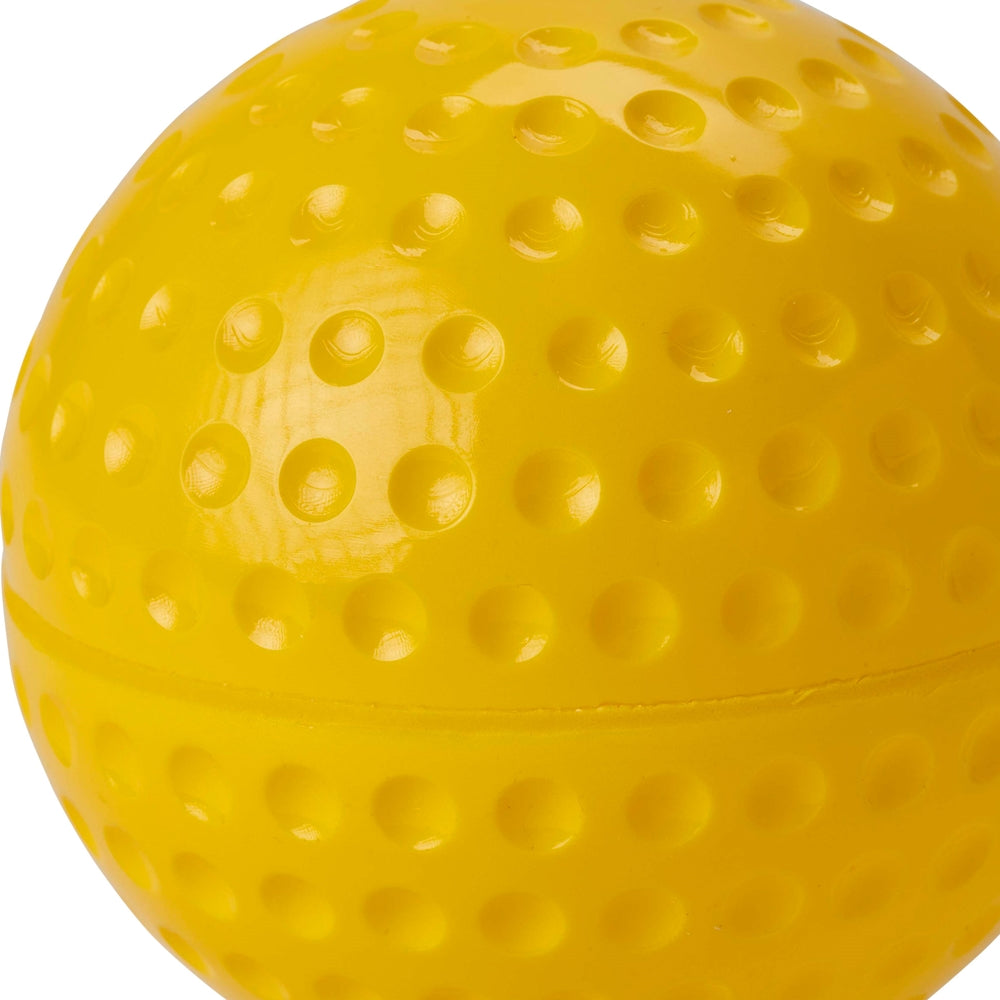 11" Dimple Moldedsftbll-gold
