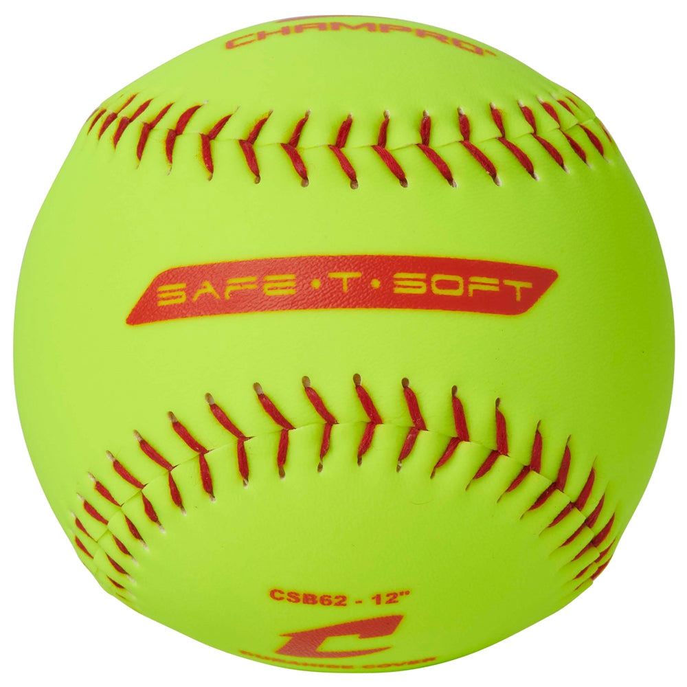 12" SAFE-T-SOFT | SOFTBALL TRAINING BALL