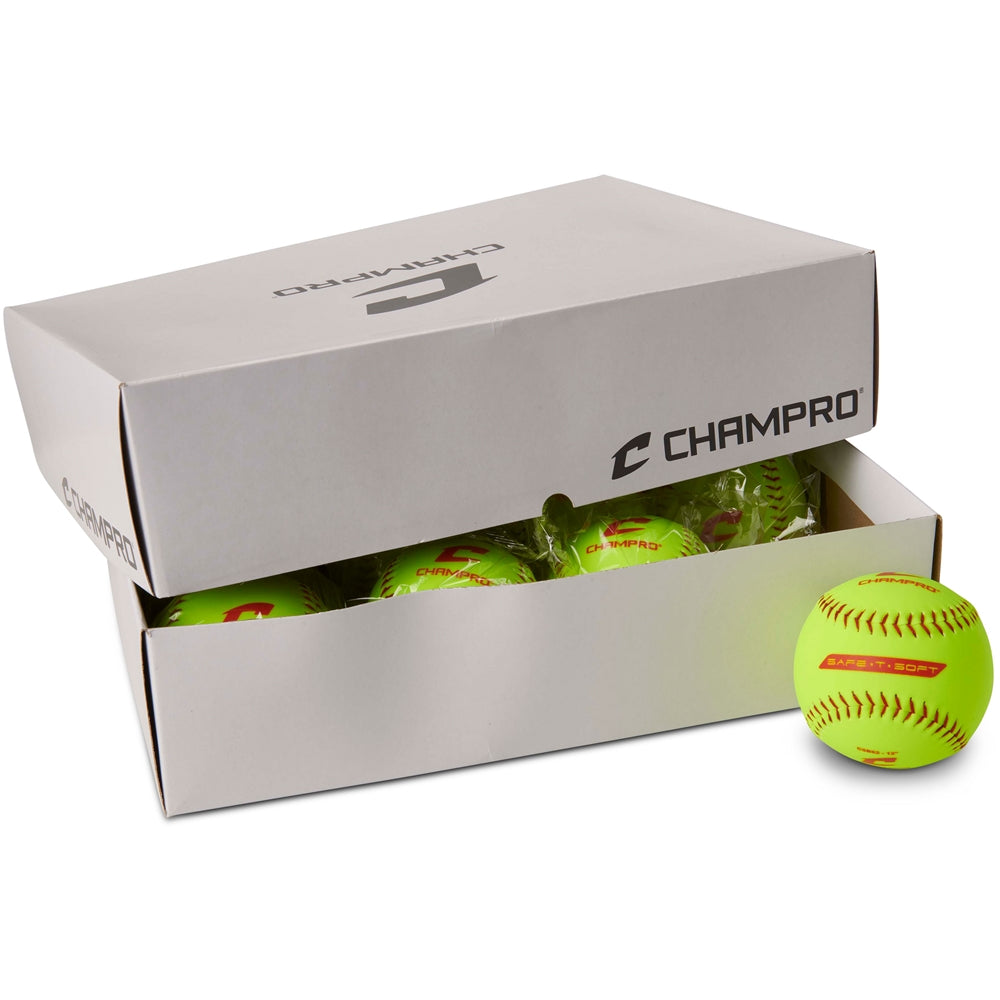12" SAFE-T-SOFT | SOFTBALL TRAINING BALL