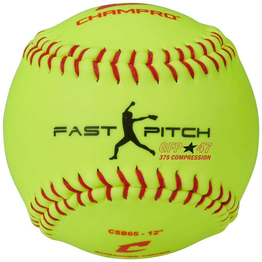 12" PRACTICE SOFTBALL | SOFTBALL TRAINING BALL
