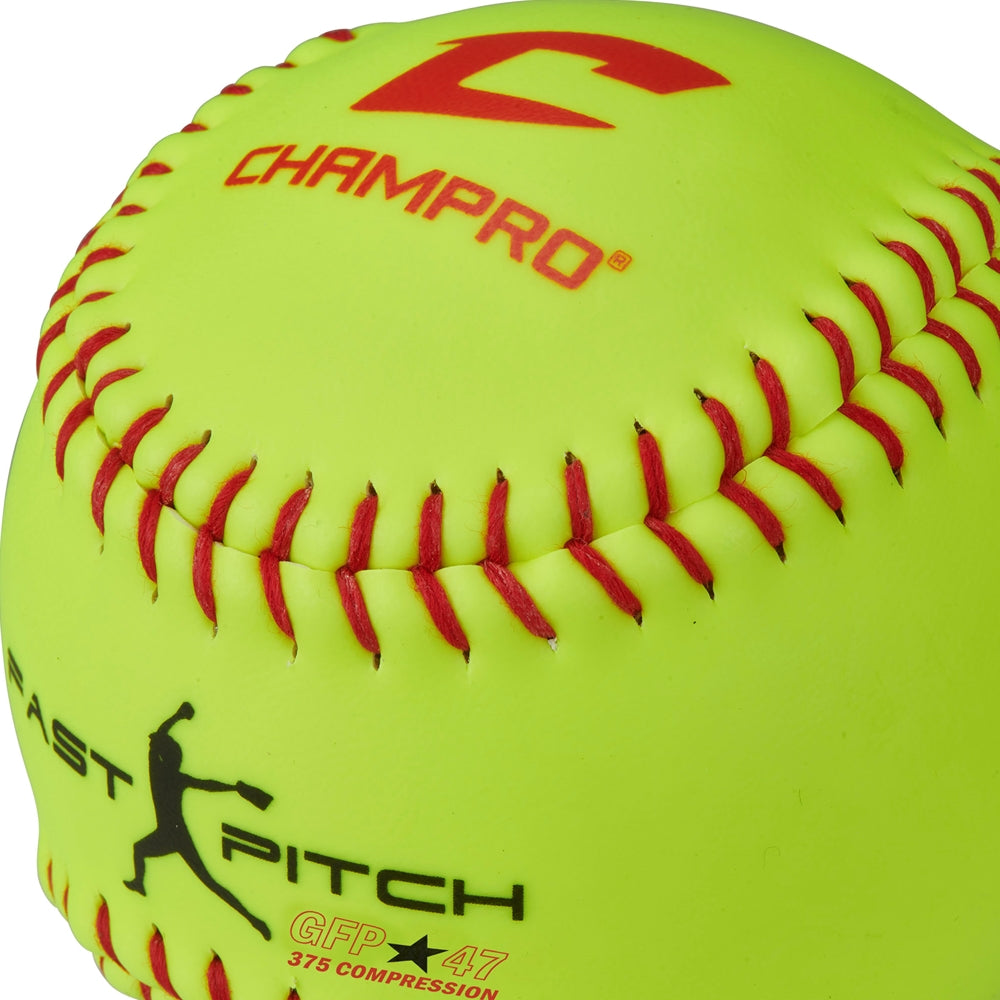 12" PRACTICE SOFTBALL | SOFTBALL TRAINING BALL