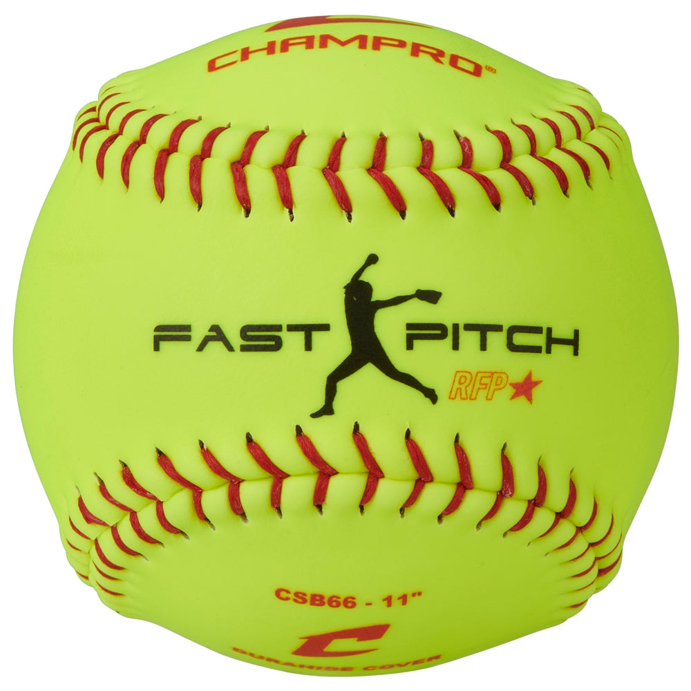 11" PRACTICE SOFTBALL | SOFTBALL TRAINING BALL