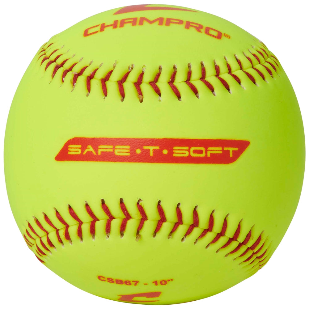 10" SAFE-T-SOFT | SOFTBALL TRAINING BALL