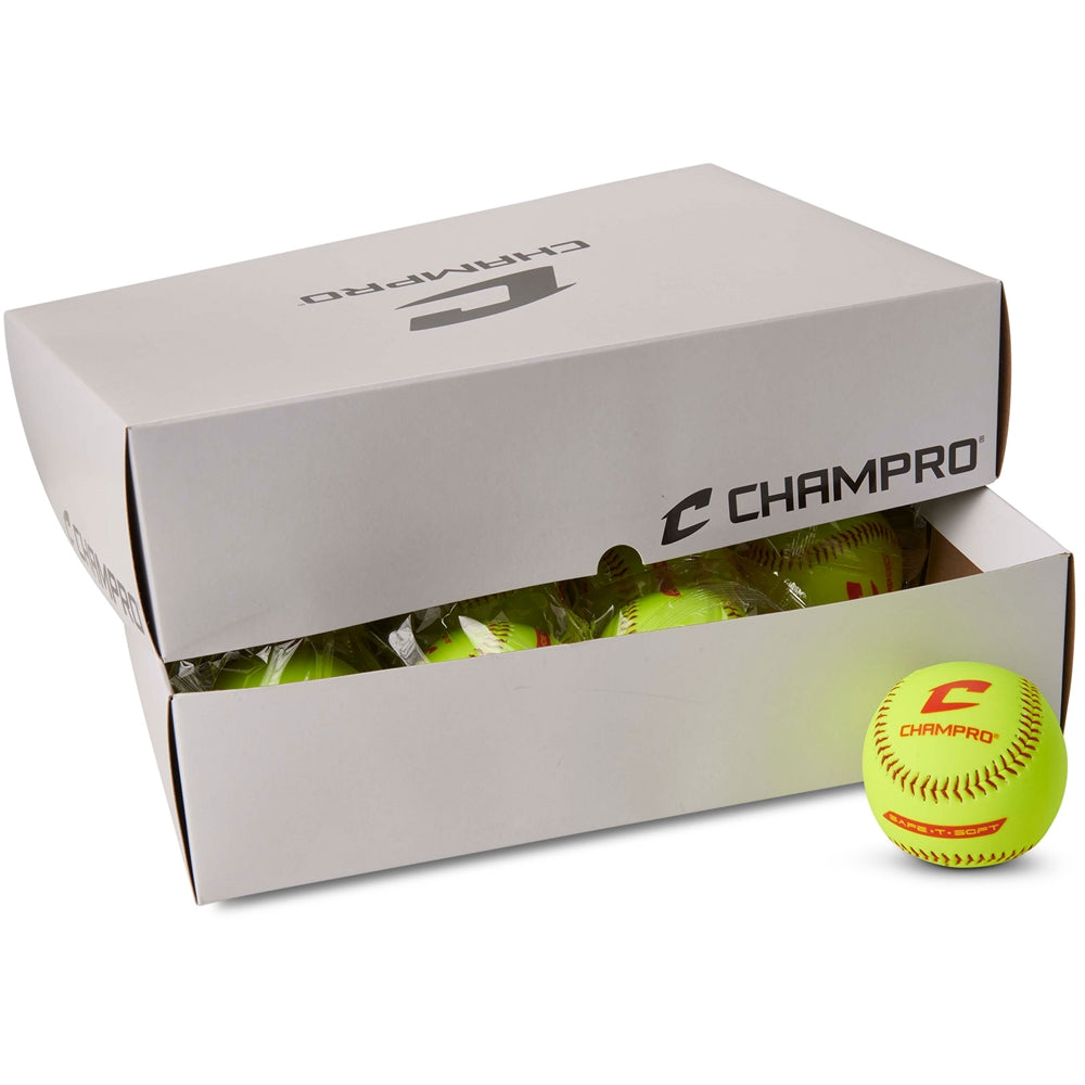 10" SAFE-T-SOFT | SOFTBALL TRAINING BALL