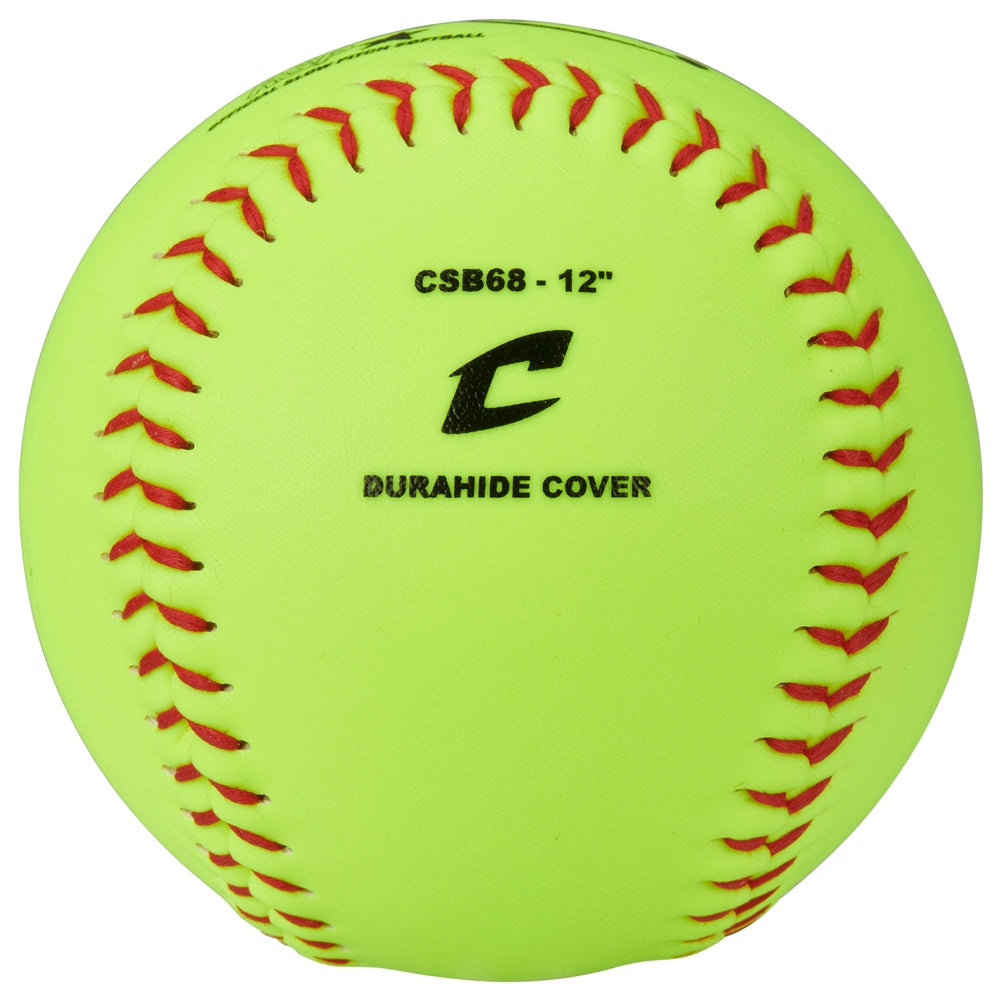 12" SLOW PITCH PRACTICE SOFTBALL | SOFTBALL TRAINING BALL