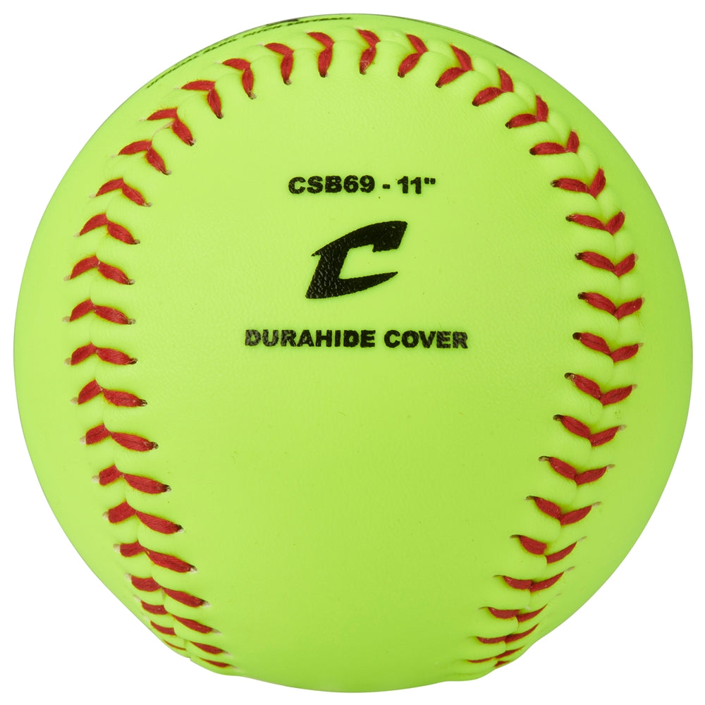 11" SLOW PITCH PRACTICE SOFTBALL | SOFTBALL TRAINING BALL