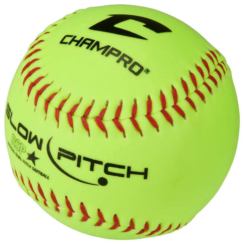 11" SLOW PITCH PRACTICE SOFTBALL | SOFTBALL TRAINING BALL