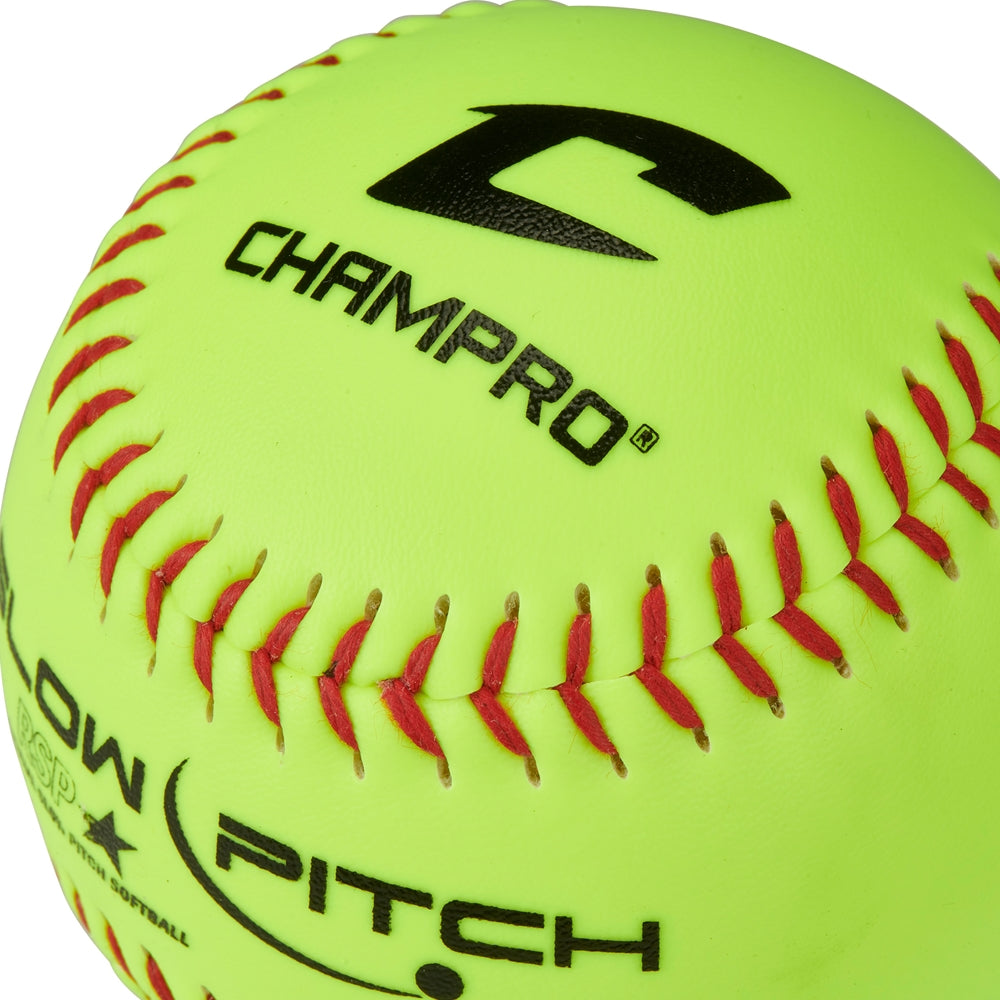 11" SLOW PITCH PRACTICE SOFTBALL | SOFTBALL TRAINING BALL