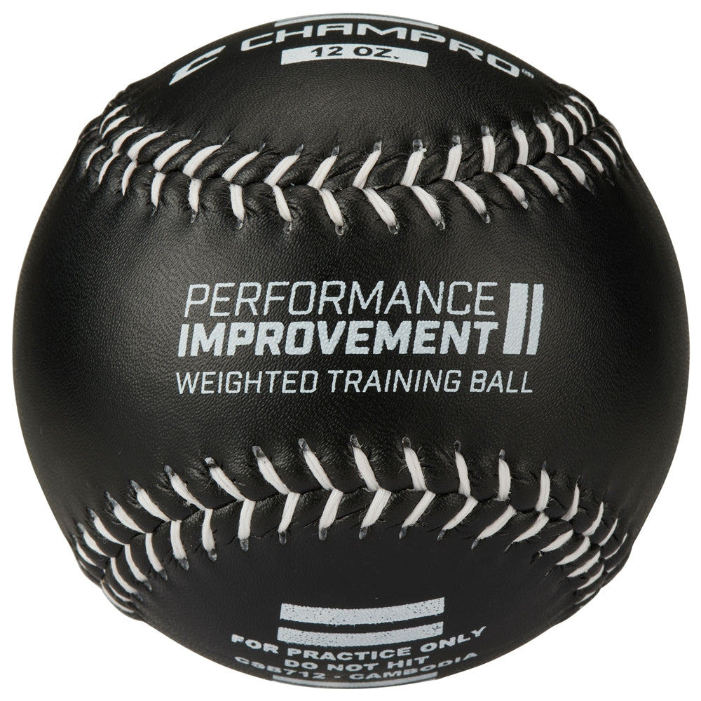 WEIGHTED TRAINING SOFTBALLS (BULK OR RETAIL) | SOFTBALL TRAINING BALL