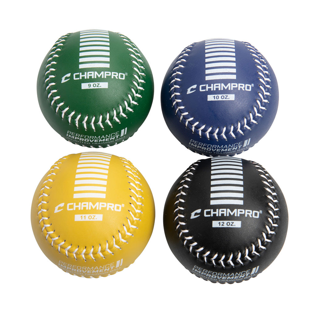 SET OF 4 TRAINING SOFTBALLS | SOFTBALL TRAINING BALL