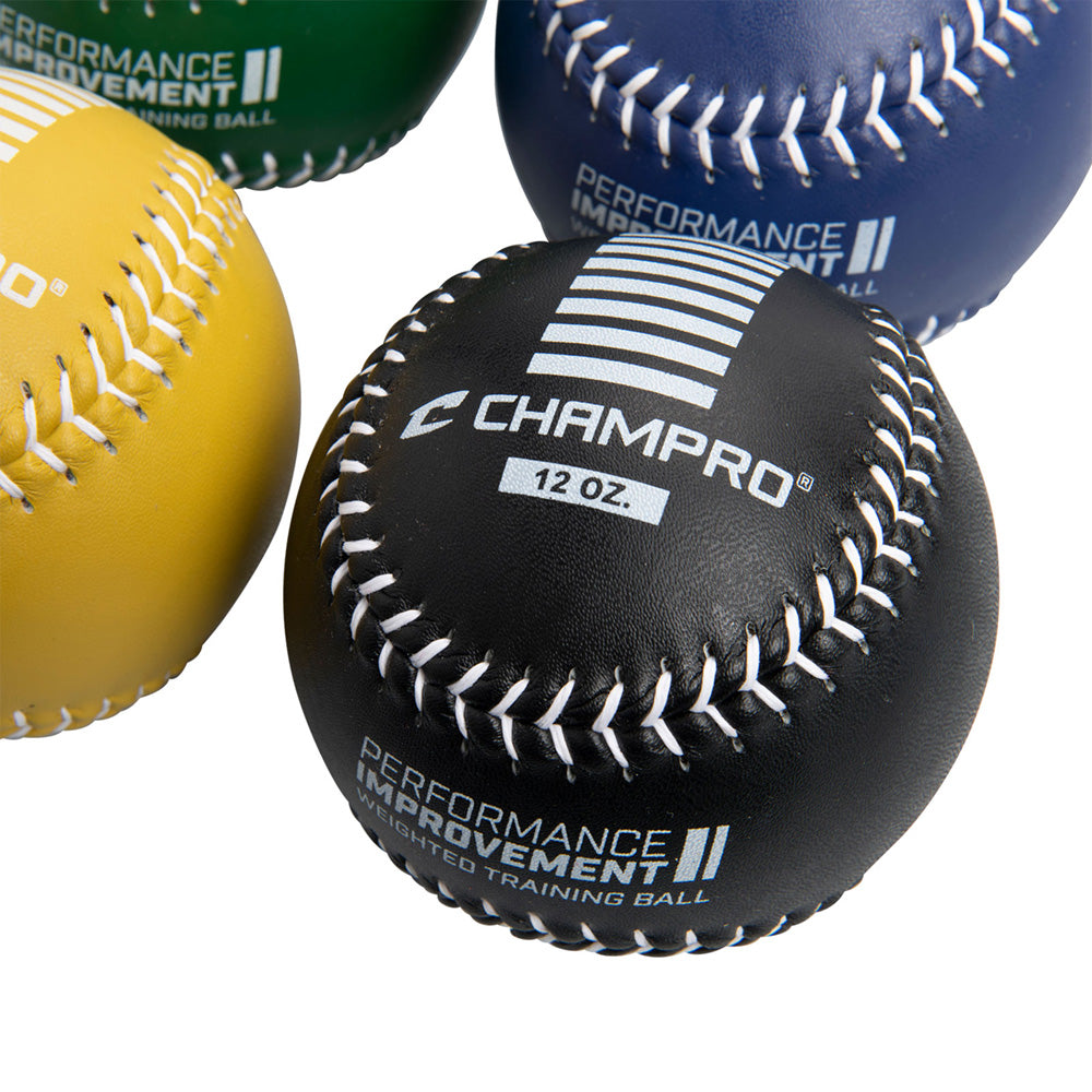 SET OF 4 TRAINING SOFTBALLS | SOFTBALL TRAINING BALL