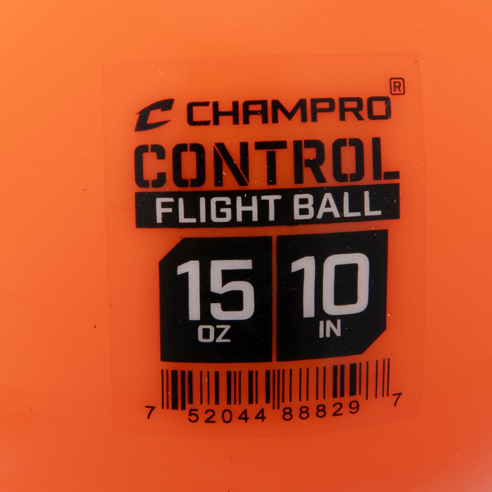 CONTROL FLIGHT BALL 10" 15OZ | SOFTBALL