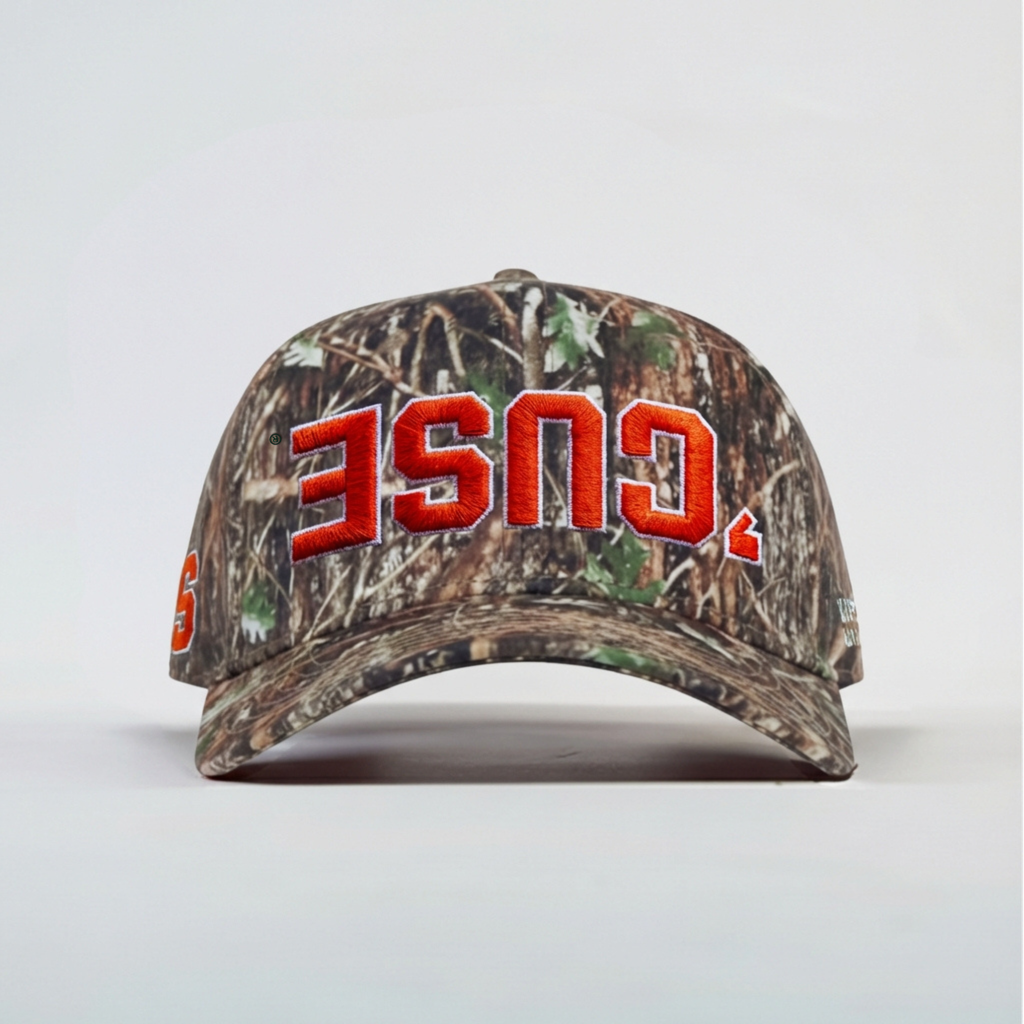 Syracuse Orange Camo Hat