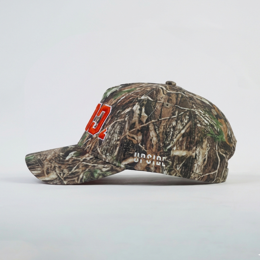 Syracuse Orange Camo Hat