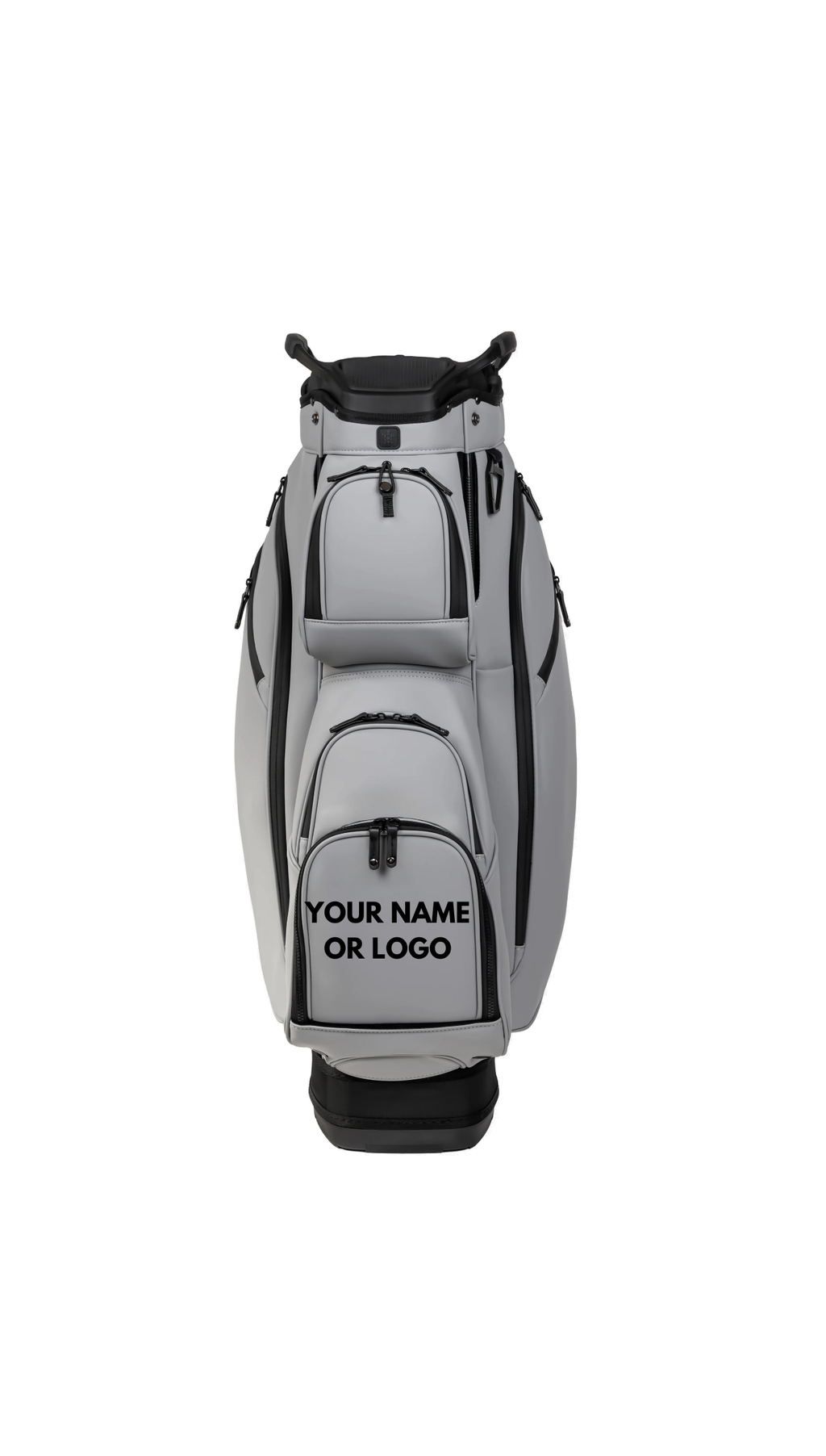 LUX Cart Bag: Fossil (Gray) [Customize]