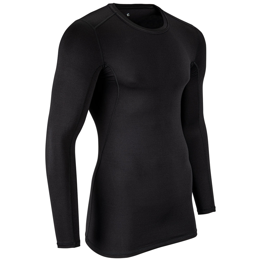 COLD WEATHER COMPRESSION LS CREW | TEAM SPORTS SHIRT