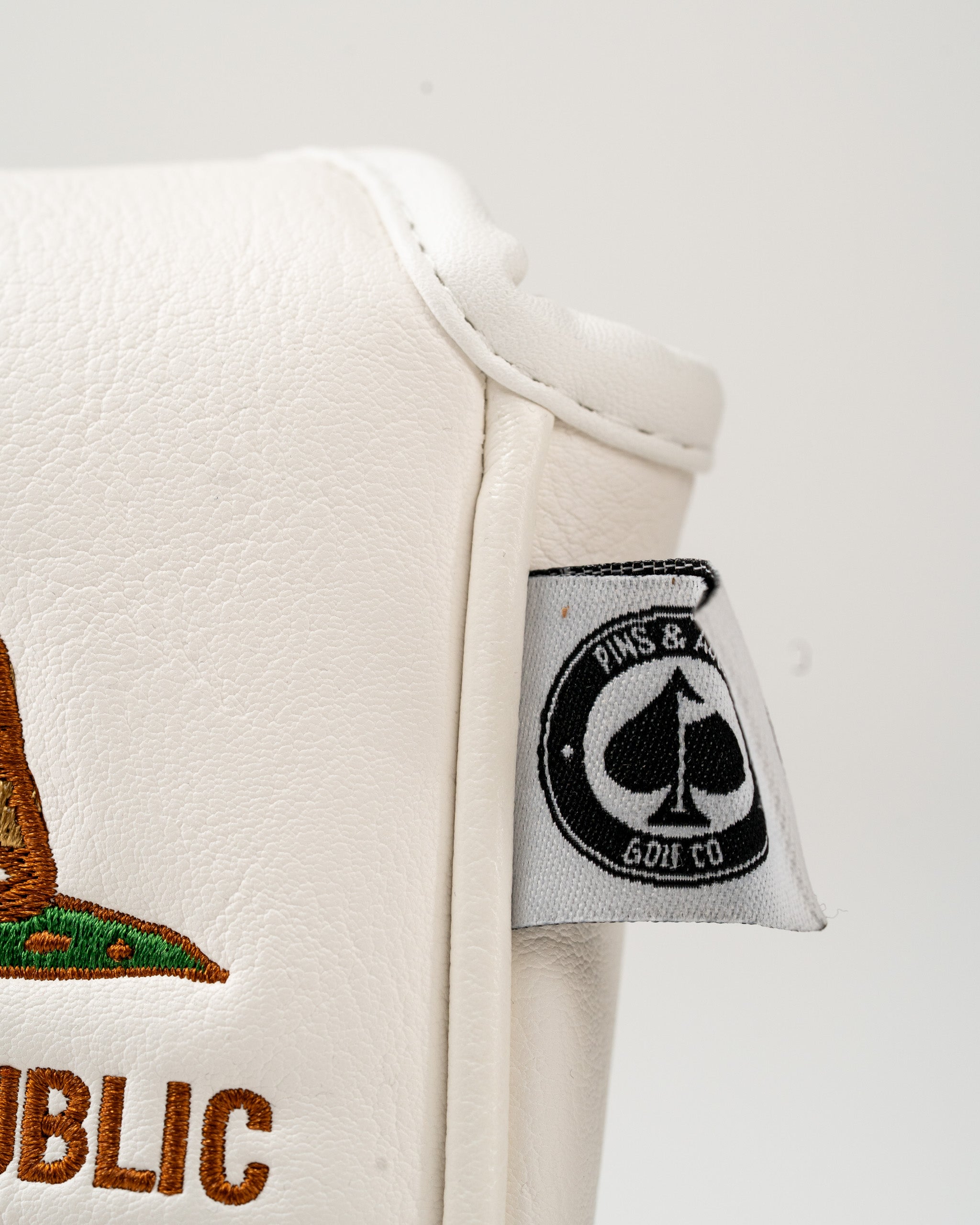 California State Flag - Mallet Putter Cover