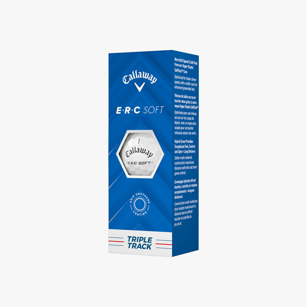 Callaway ERC Soft Golf Balls Triple Track 2025