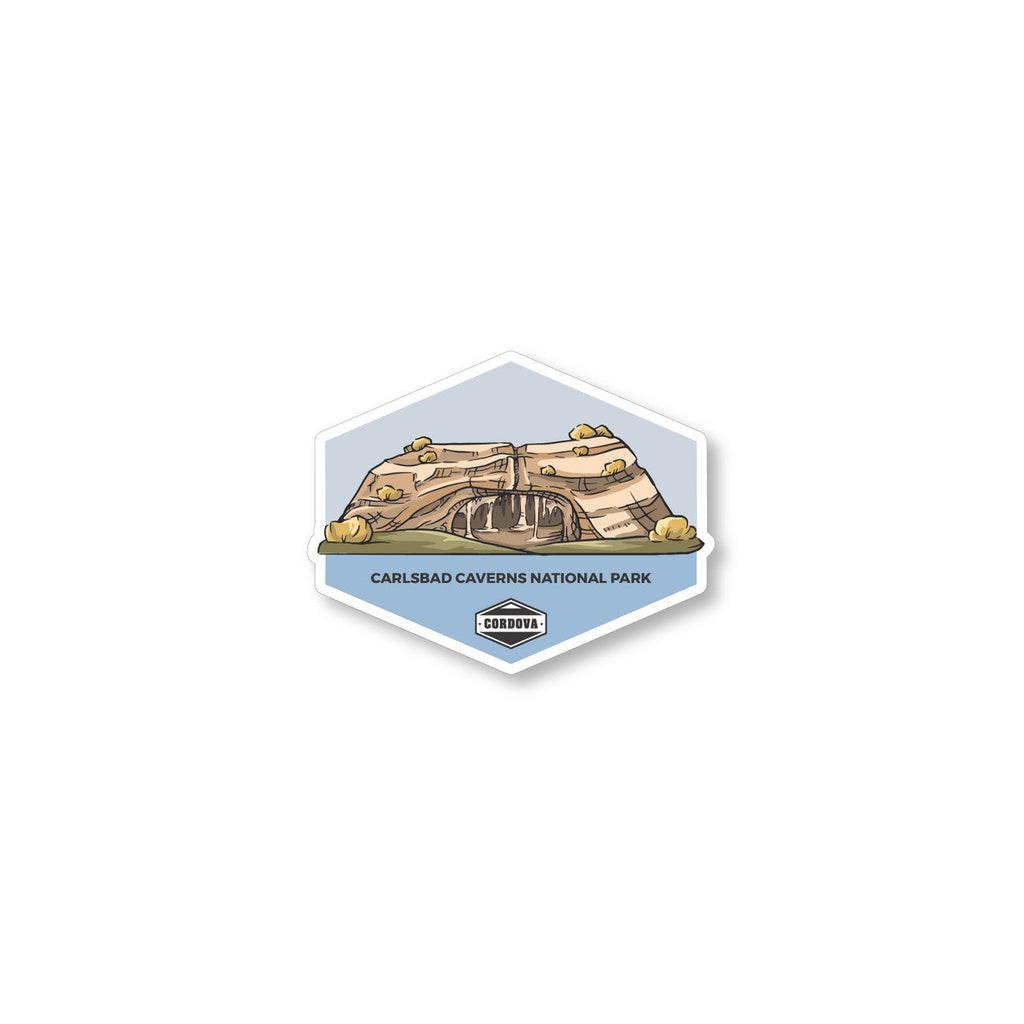 National Parks Sticker Collection