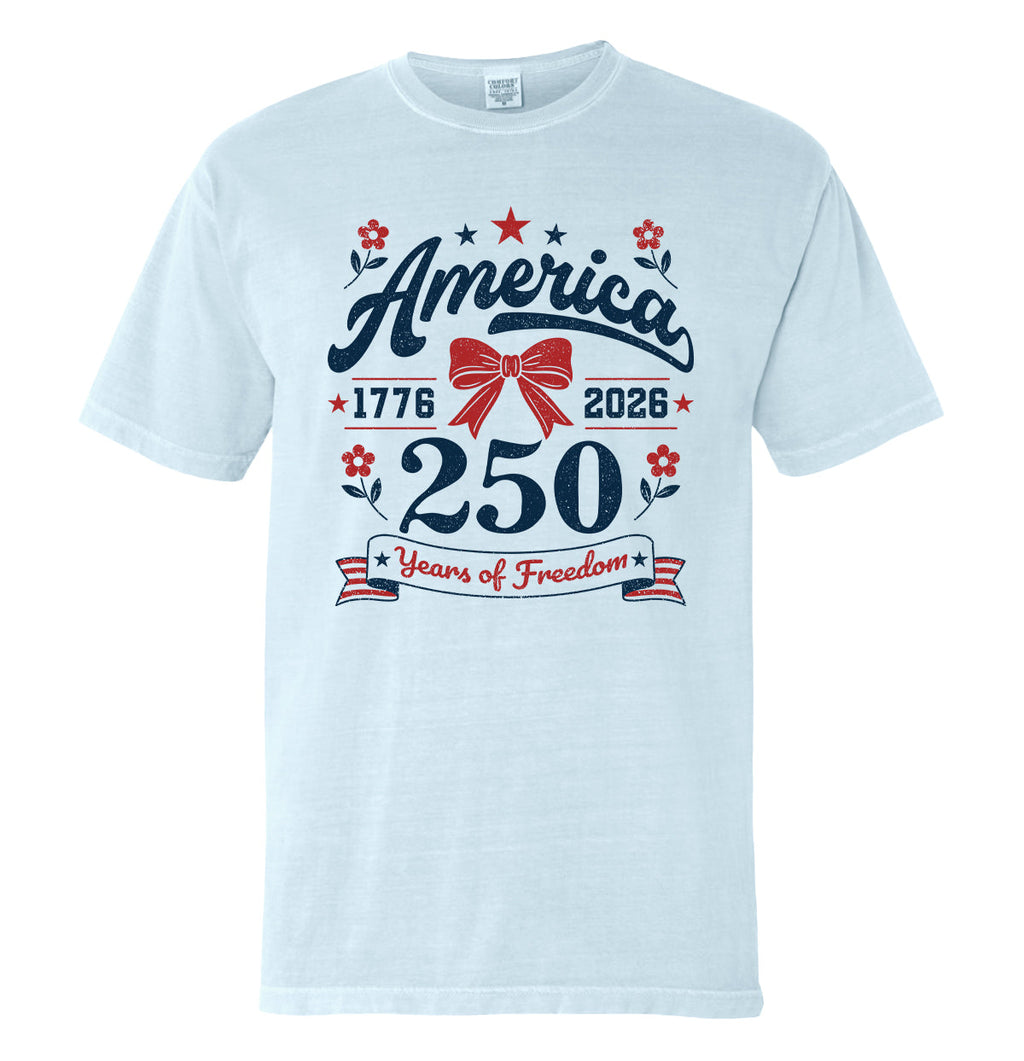 250 Years of Freedom (Front Print)