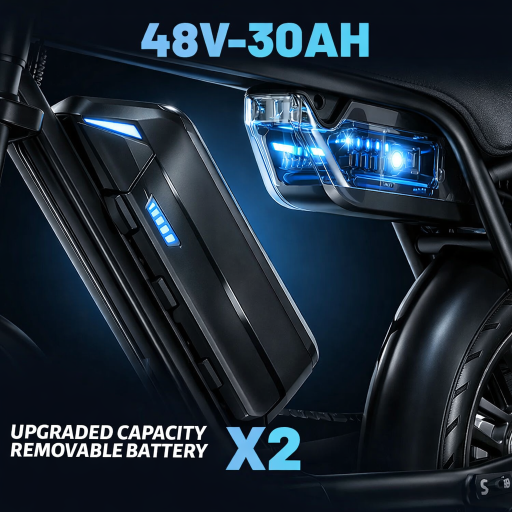 V8 MAX Dual-Battery