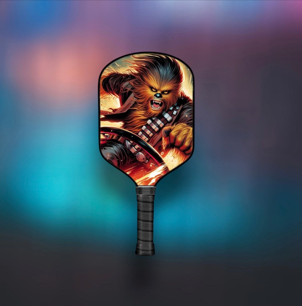 Chewbacca - Star Wars Animated - Pickleball Paddle