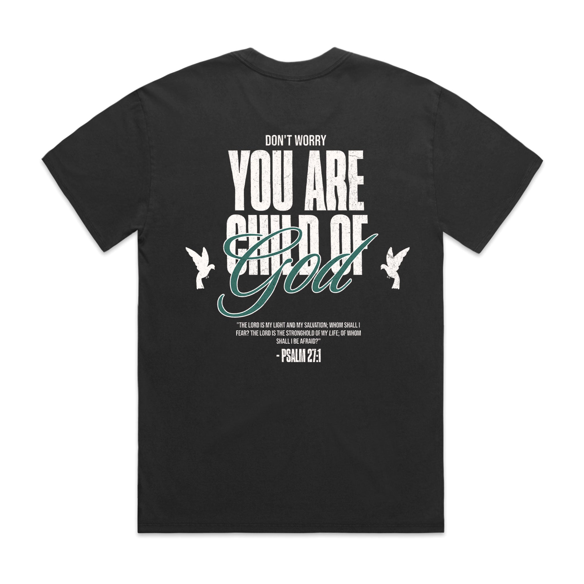 Men's Heavy Faded Tee Child of God