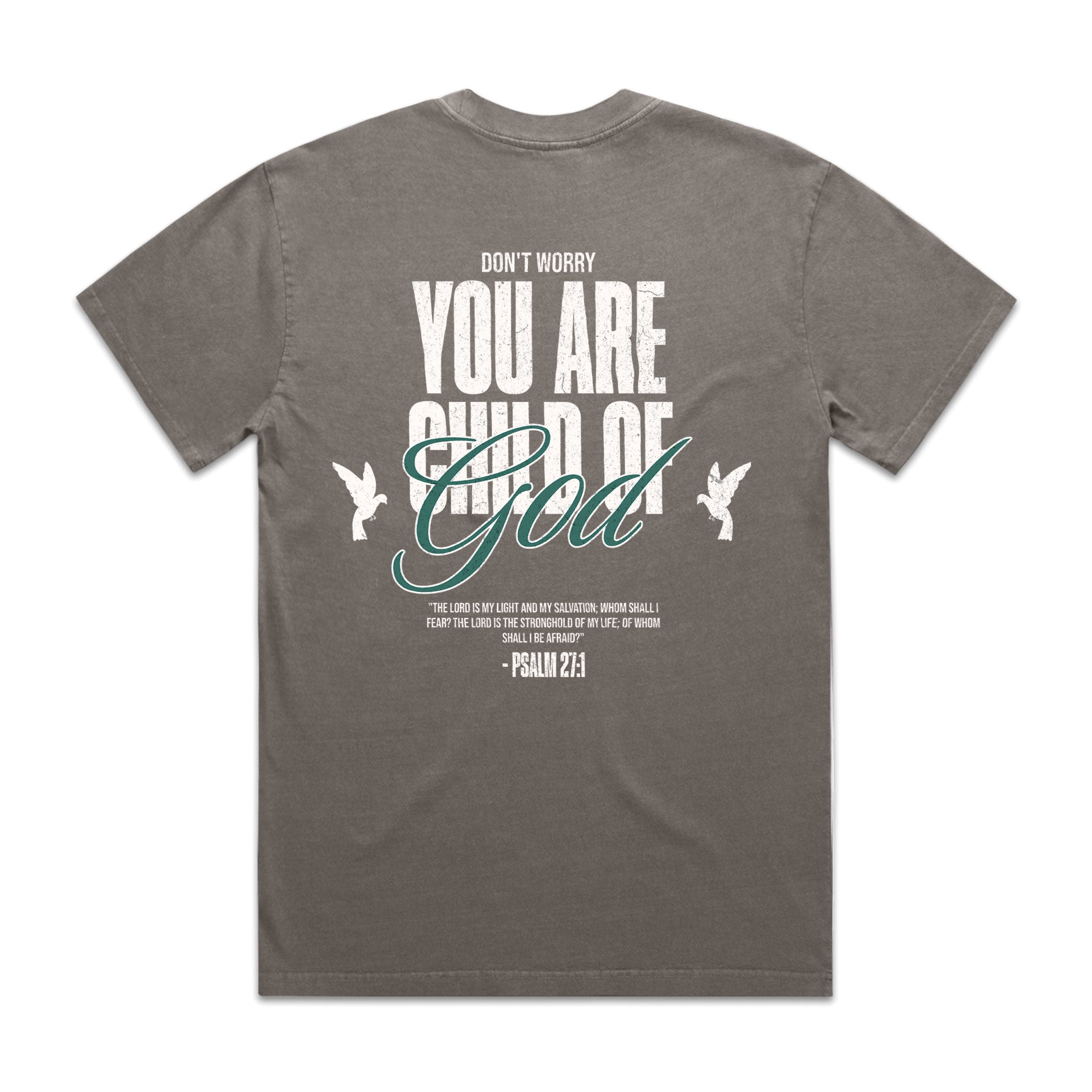 Men's Heavy Faded Tee Child of God