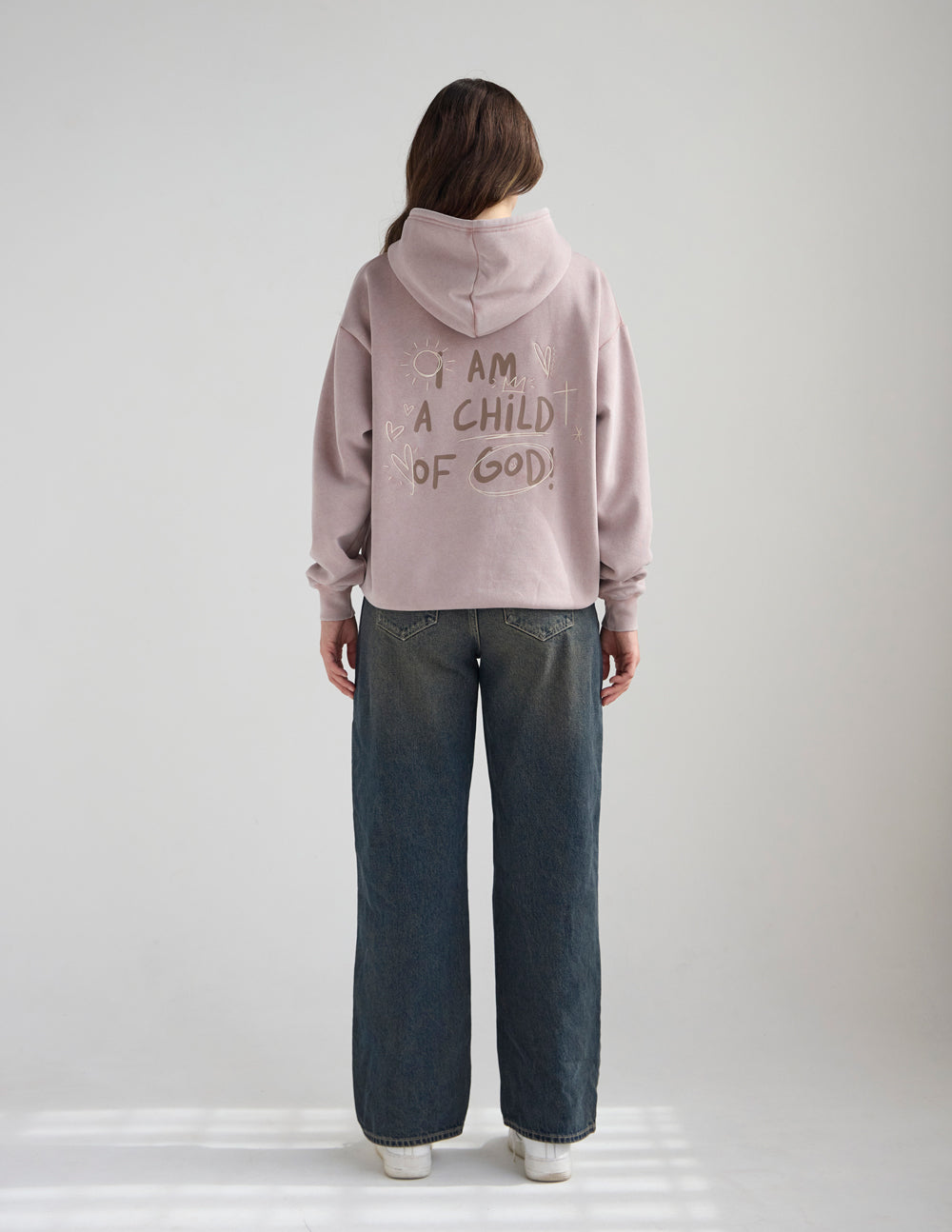 Child of God Brown Unisex Hoodie