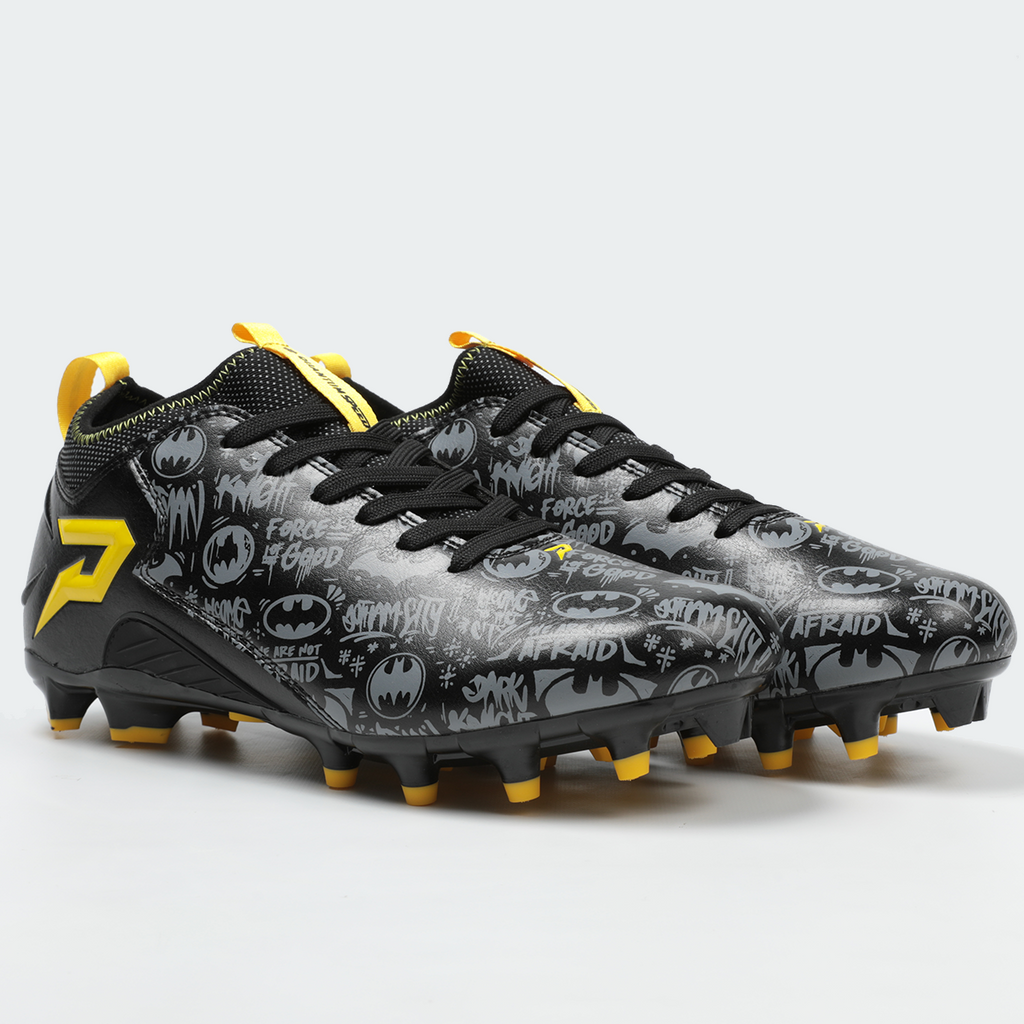 Batman Cleats — Quantum Speed by Phenom Elite