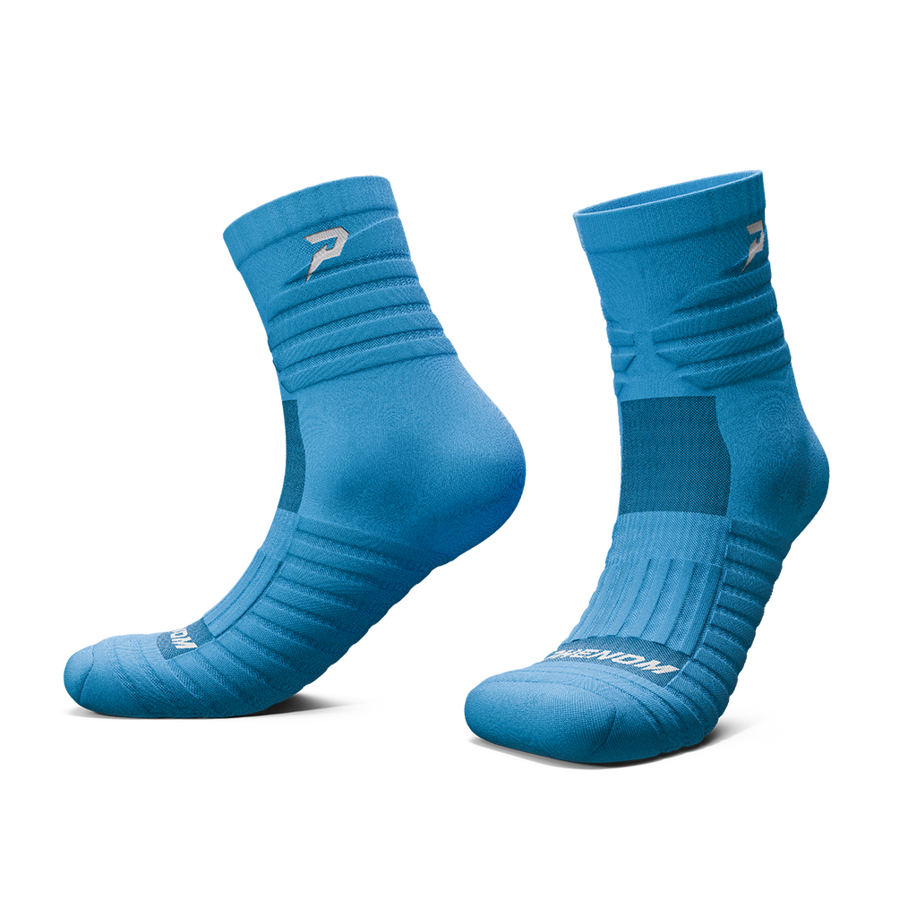 Phenom Elite 'Quantum Knit' Padded Quarter Socks - Team Colors