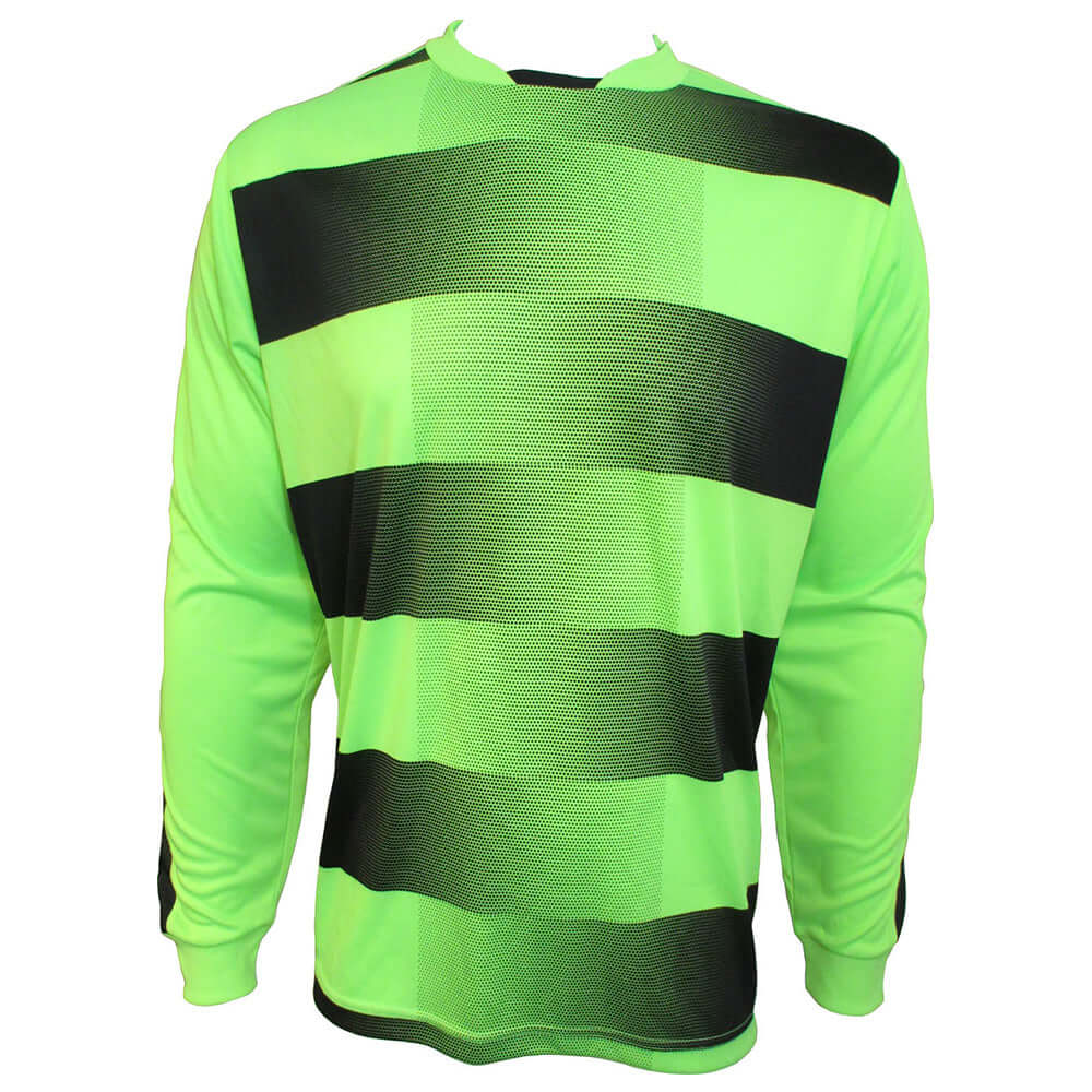 Corona Goalkeeping Jersey-Green/Black