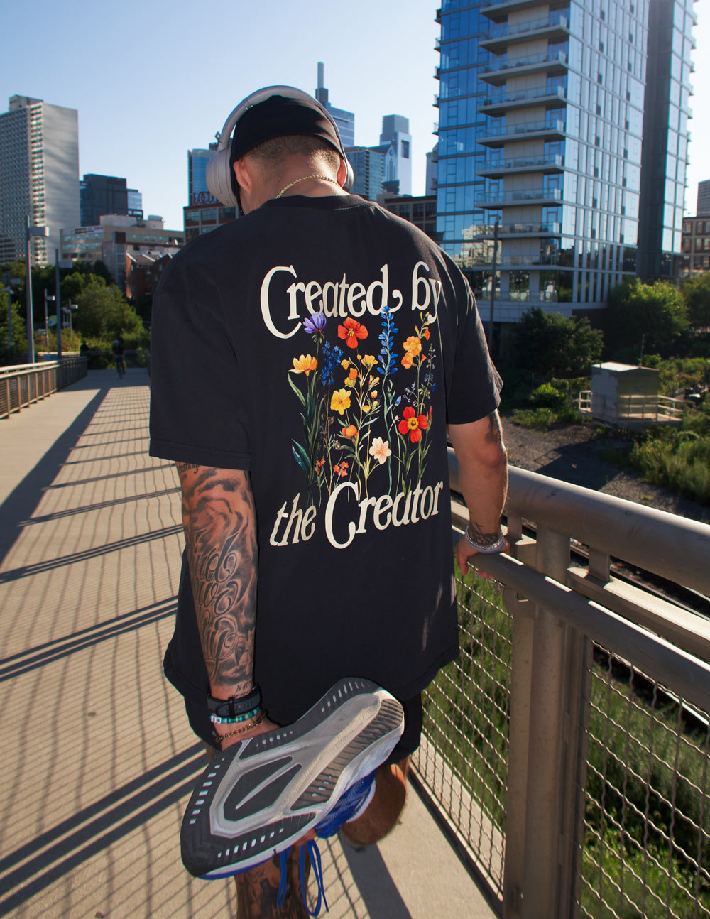 Created by the Creator Unisex Tee