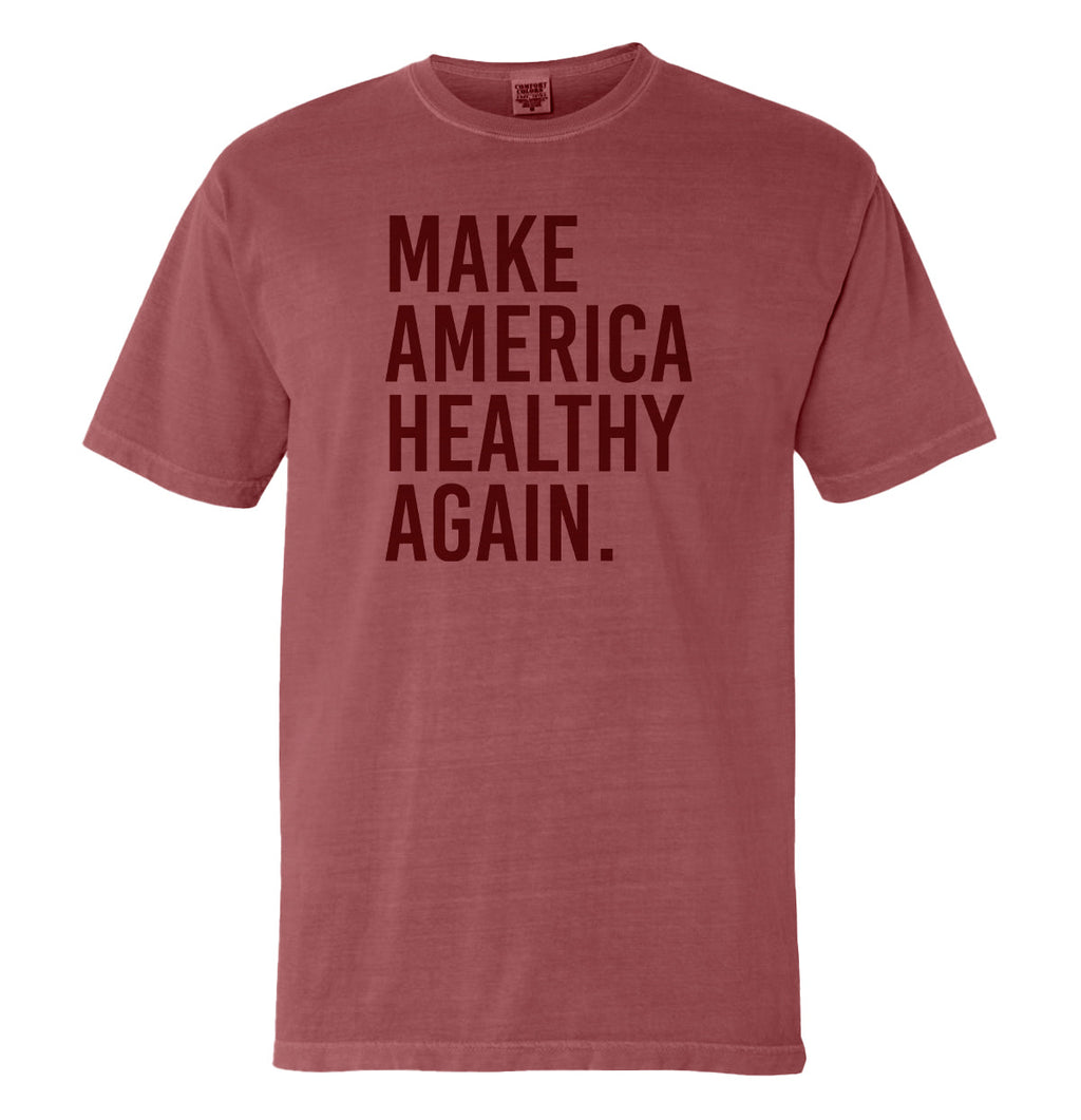 Make America Healthy Again (Front Print)